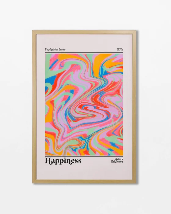 Happiness en Multicolor - Láminas, Uruguay | La Cuadrería