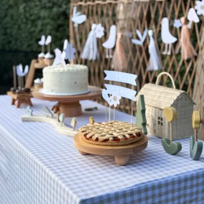 Pie de Torta triple fleco — 35 cm - Decoración, Uruguay | Dreams On Time, vista 5