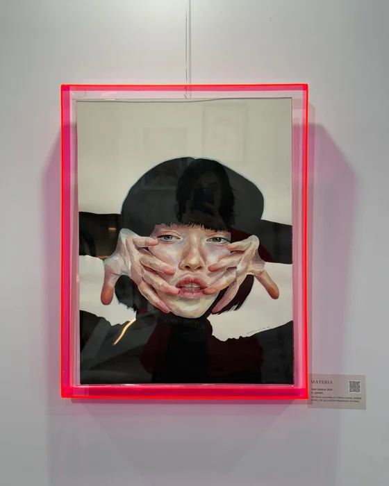 Marco Acrílico Fucsia - Marcos, Uruguay | Mara Estudio, vista 3