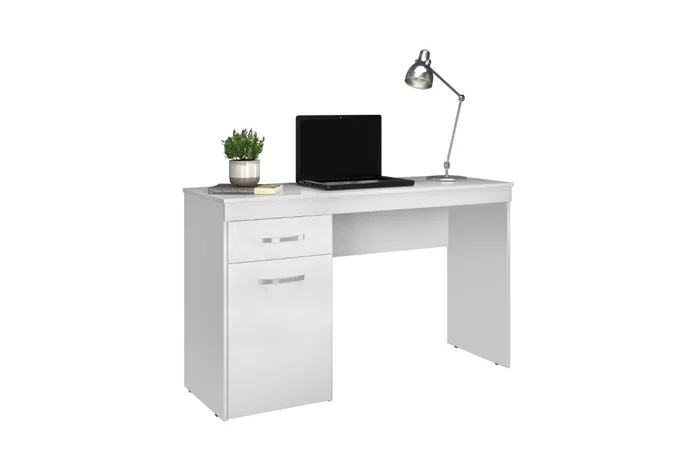 ESCRITORIO 1P VITORIA - BLANCO 29100/03 - Escritorios y sillas de escritorio, Uruguay | Rosas Hermanos