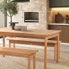 BANCO CHURRASQUEIRA 200x37x43CM JATOBA - Muebles para el exterior, Uruguay | Vinibel, vista 8 de 8