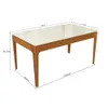 Mesa Mira Rectangular - Madera Maciza y Vidrio Sobrepuesto - Mesas de comedor, Uruguay | Balton, vista 10 de 17