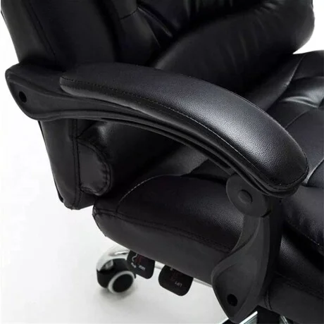 Silla de oficina OmniSeat en Negro - Sillas de escritorio, Uruguay | La Cueva Muebles, vista 12