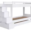 Cucheta Infantil con Cama Marinera Blanca - Dormitorio, Uruguay | RM Muebles y Deco, vista 4 de 5