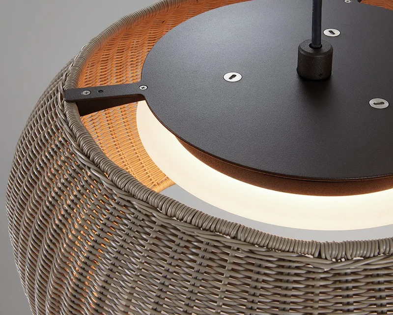 Perris S/47 Outdoor en Gris - Lámparas colgantes, Uruguay | Darko Lighting, vista 3
