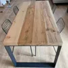 Mesa Country Hierro Y Madera - Mesas de comedor, Uruguay | Treehouse Deco, vista 3 de 4