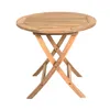 Kit Mesa + 2 Sillas Plegables - Ipanema - Jaroba en Madera natural - Muebles para el exterior, Uruguay | Rústico Hogar, vista 5 de 5