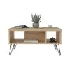 Mesa De Living Mesa Ratona Diseño Elegante Moderno Marron en Marrón - Mesas de living, Uruguay | Soy Hogar, vista 3