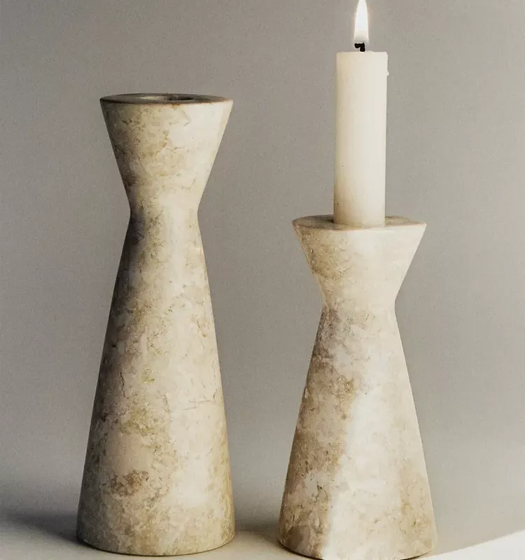 PORTAVELAS MÁRMOL - Velas y Portavelas, Uruguay | Zara Home