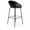 BANQUETA ALTA PANAL NEGRA PP/METAL en Negro - Butacas, banquetas y puffs, Uruguay | Alfa Ventas, vista 1 de 2