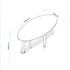 Mesa Ratona Classic - Muebles para TV, Uruguay | Deluxe Home, vista 7 de 14