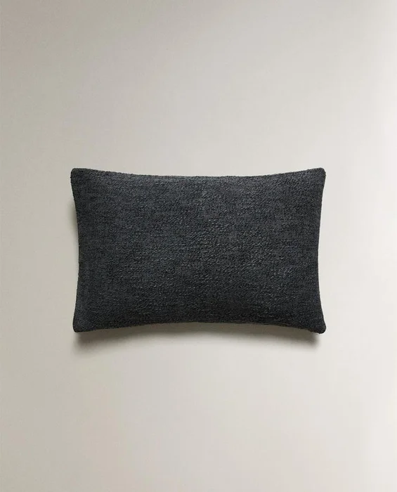FUNDA COJÍN RIZO en Gris - Textiles, Uruguay | Zara Home, vista 5