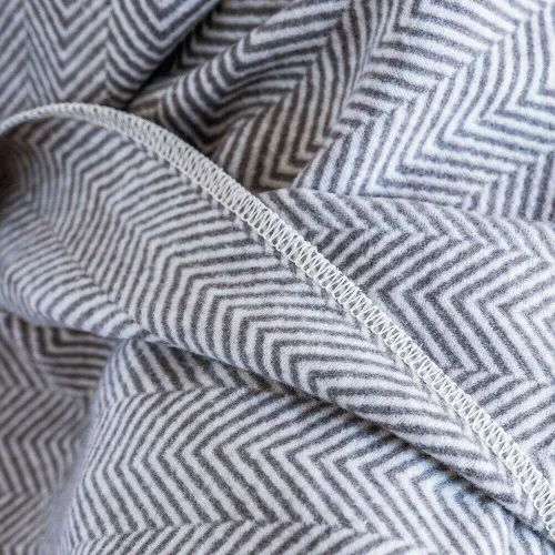 MANTA AUSTRIACA ESPIGA - TOSTADO SUAVE en Beige - Textiles, Uruguay | La Iberica