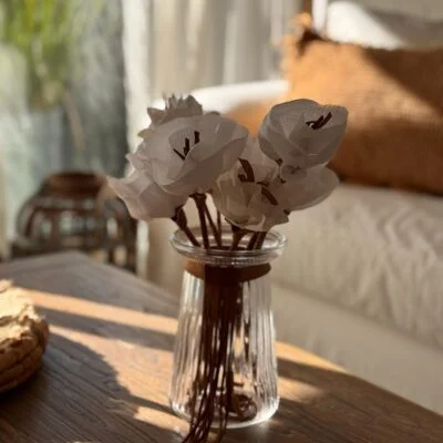 Flores de tela petit – Pack x3 - Jarrones, Uruguay | Dreams On Time, vista 7