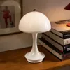 Lámpara de mesa retro inalámbrica - blanco - Lámparas de mesa, Uruguay | Buho Store, vista 2 de 3