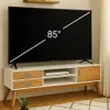 Rack de tv Linea Metro - Blanco/Miel en Multicolor - Muebles para TV, Uruguay | La Cueva Muebles, vista 1 de 3