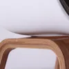 Silla De Comedor Polipropileno-y-madera Gris Gardenia en Gris - Sillas, Uruguay | Divino, vista 6 de 7