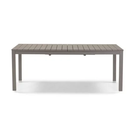 Mesa extensible Zestaw con 8 sillas en Gris - Muebles para el exterior, Uruguay | La Cueva Muebles, vista 11