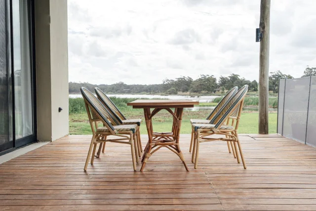 SILLA AMBITO AZUL /BEIGE OUTDOOR en Multicolor - Sillas, Uruguay | Sentido Jose Ignacio, vista 2