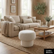 Puff Toad en Beige - Butacas, banquetas y puffs, Uruguay | Casa Brava, vista 10