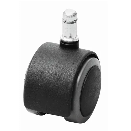 Ruedas para sillas de oficina (kit x 5) en Negro - Sillas de escritorio, Uruguay | World Vigo
