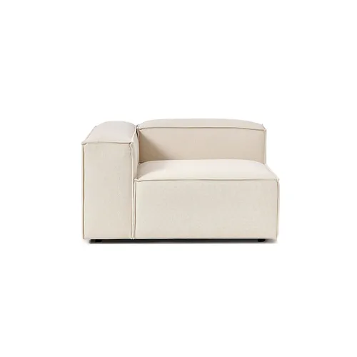 Sillón Nicole Esquinero - Beige en Beige - Sillones y sofás, Uruguay | Samic