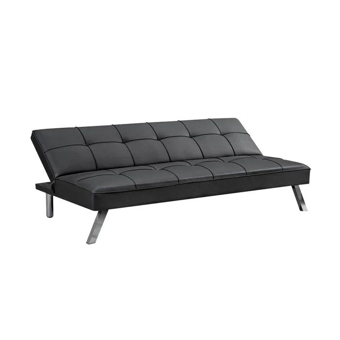 Sofa Cama Volcable Pu Con Patas Metal Metalicas - Sillones y sofás, Uruguay | Lais Muebles, vista 2
