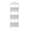 Biblioteca Mdf-y-mdp Blanco Arco en Blanco - Bibliotecas, Uruguay | Divino, vista 3 de 6