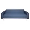 Sofá Cama 2 Cuerpos Tela Azul Hugo en Azul - Sillones y sofás, Uruguay | Divino, vista 2 de 7