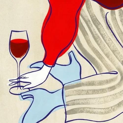 Red wine - Láminas, Uruguay | Mara Estudio