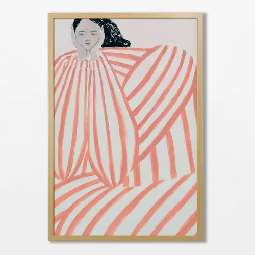 Colección Mujeres N.09 en Multicolor - Láminas, Uruguay | La Cuadrería