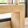MESA DE ARRIMO / CONSOLA TAURET - 1.80 MTS en Madera natural - Bibliotecas, Uruguay | La Iberica, vista 15 de 19