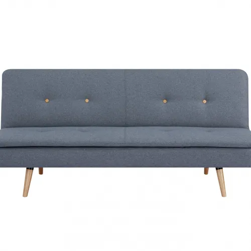 SOFA CAMA NORDICO OASIS GRIS OSCURO 160N41S-P3 en Gris - Sillones y sofás, Uruguay | Alfa Ventas