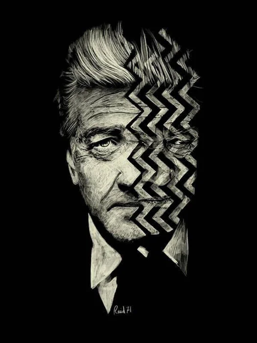 David Lynch en Blanco - Láminas, Uruguay | Mara Estudio
