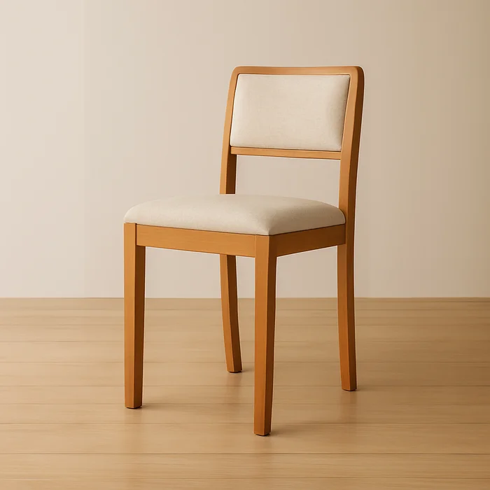 Silla Alice - Madera Maciza en Madera natural - Sillas, Uruguay | Balton, vista 2