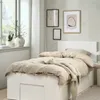 Estructura cama LIMFJORDEN 90x190 2 cajones blanco en Blanco - Dormitorio, Uruguay | JYSK, vista 1 de 3