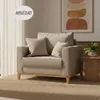 Sillon Beni en Beige - Sillones y sofás, Uruguay | Moderna Hogar, vista 1 de 3