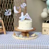 Pie de Torta triple fleco — 35 cm - Decoración, Uruguay | Dreams On Time, vista 6 de 33
