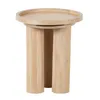 Mesa Auxiliar Mdf-y-madera Natural-beige Cylinder Natural en Madera natural - Mesas de living, Uruguay | Divino, vista 2 de 8