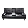 Sofa Cama Juego De Living Sillon Color Negro Lz10705 en Negro - Sillones y sofás, Uruguay | Soy Hogar, vista 1 de 8