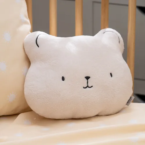 Almohadón Infantil Forma Oso Despierto - Textiles, Uruguay | Arredo