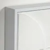 Set Brunella de 2 cuadros blanco 32 x 42 cm en Blanco - Decoración de pared, Uruguay | Kavehome, vista 6 de 7