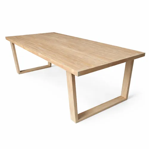 Mesa Comedor Kumala 180 - Color Unico en Multicolor - Sillones y sofás, Uruguay | Indian