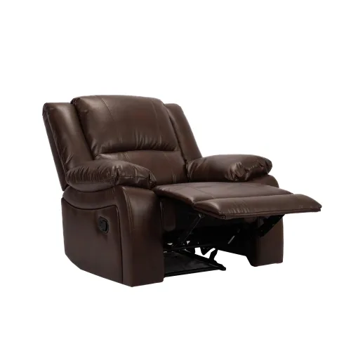 Poltrona Reclinable - 1 Cuerpo - Nido - Marrón en Marrón - Sillones y sofás, Uruguay | Ecowood