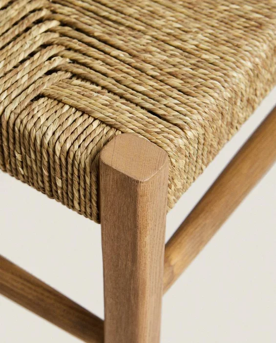 SILLA MADERA FRESNO en Madera natural - Sillas, Uruguay | Zara Home, vista 4