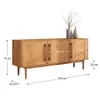 Aparador Buffet 170CM Trega - Madera Maciza - Aparadores y recibidores, Uruguay | Balton, vista 5 de 9