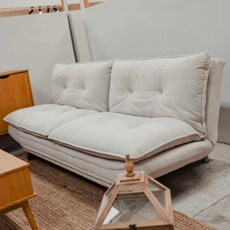 Sofá Cama Shelby - Gris en Gris - Sillones y sofás, Uruguay | Nario Hogar, vista 3