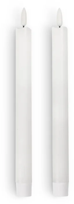 Vela candelabro LED ESBEN A25cm 2 uds en Blanco - Velas y Portavelas, Uruguay | JYSK