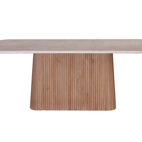 MESA COMEDOR JULIETA 200X100X76 - Mesas de comedor, Uruguay | Masinfinito Casa