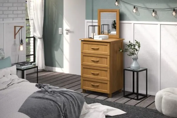 Cómoda L/Amazonas en Madera natural - Cómodas, Uruguay | Palermo Casa Deco